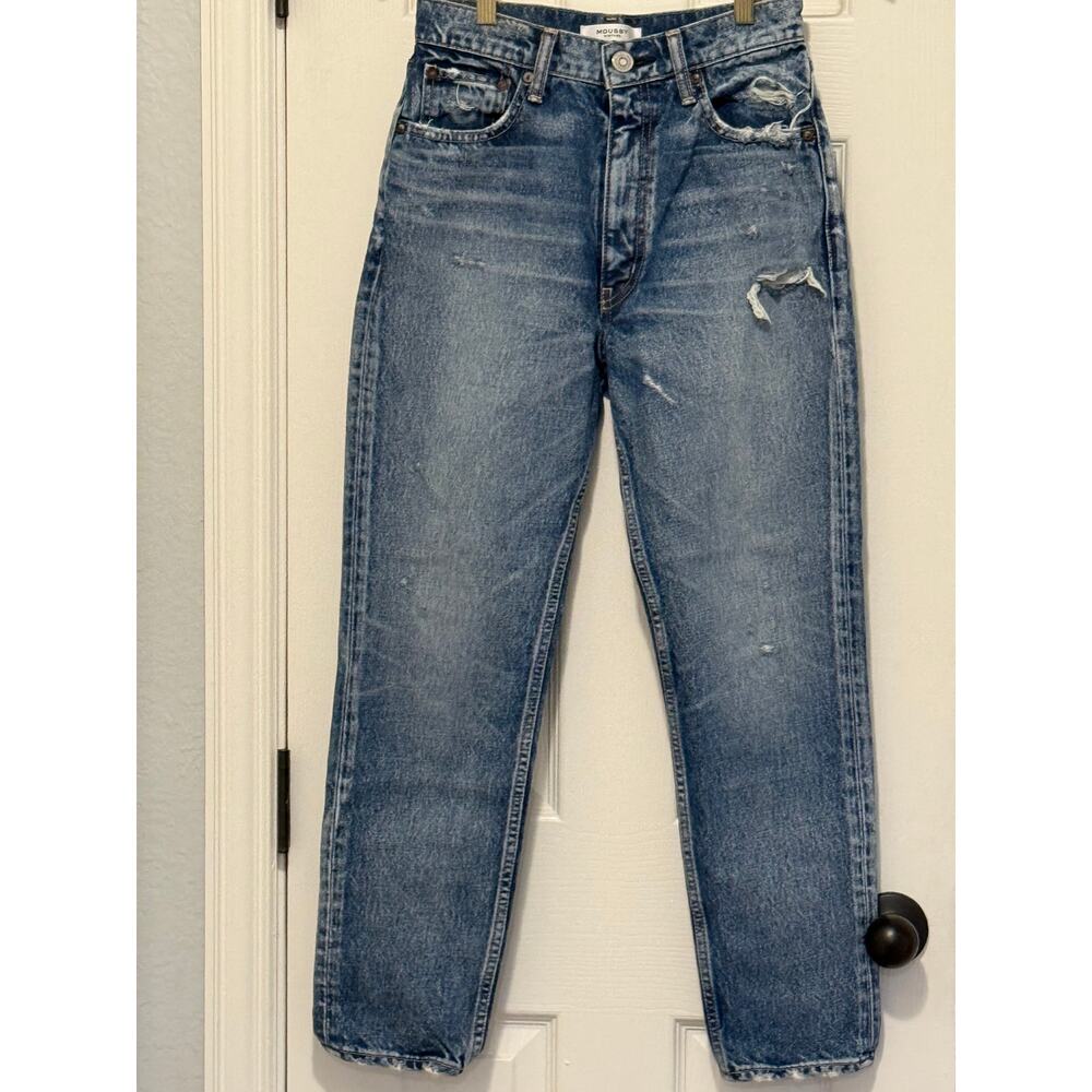 Classic Blue Women's Flare Jeans